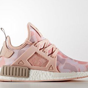 Adidas NMD_XR1 sneakers, pink camo